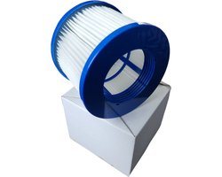 Jacuzzi Spa filter - Met schroefdraad - 4 stuks voor opblaasbare jacuzzi