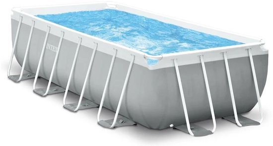 Intex Prism Frame Pool - Zwembad 488x244x107cm met filterpomp en accessoires