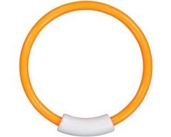 CHPN - Duikring - Ring om op te duiken - Zwembad spel - Zwemmen - Duiken - Spelletjes in het water 0 1 oranje duikring