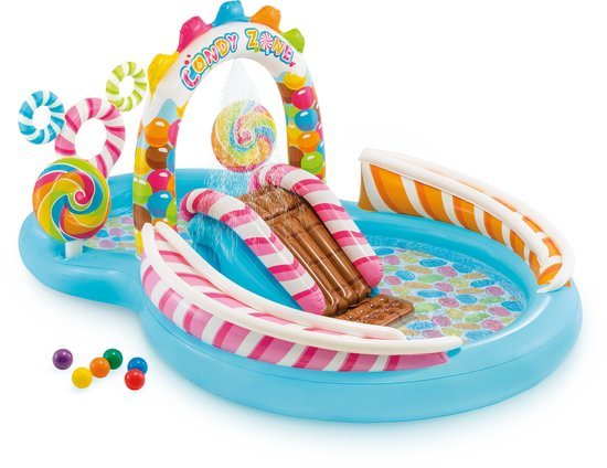 Intex Candy Zone Play Center - 295 x 191 x 130 cm