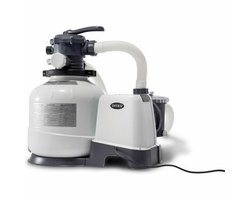 INTEX Zandfilter 8 m³ / h - voor zwembaden tot 56 m³