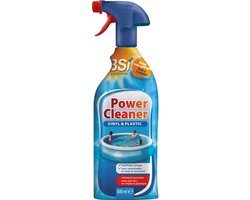 BSI - Power Cleaner Vinyl & Plastic Gebruiksklaar - Krachtige dieptereiniger voor alle zwembaden of spas - Zwembad - Spa - 800 ml