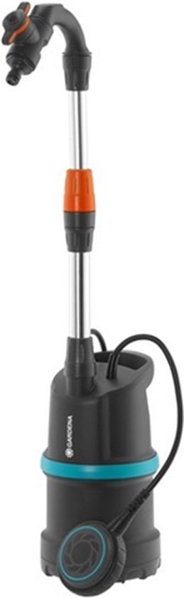 GARDENA Regentonpomp 4000/1 - Telescopische Aluminium hals