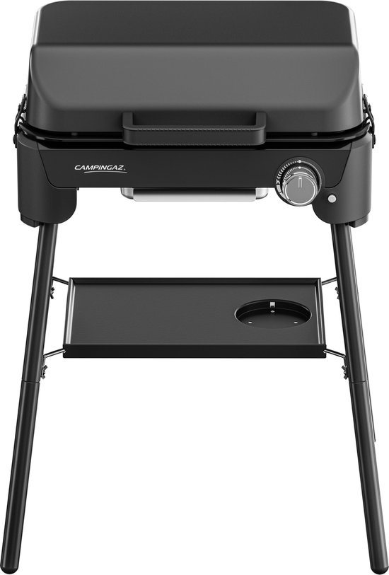 Campingaz Tour & Grill CV Plus Gas BBQ – afneembaar onderstel – tafel barbecue - zwart