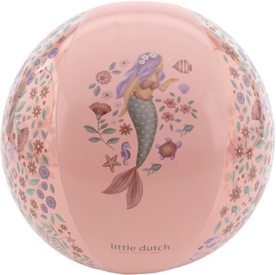 Little Dutch Dreamy Mermaid Strandbal 35cm