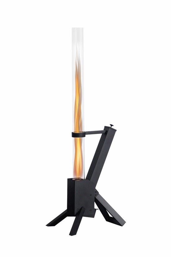 Green Flame BPH-R80-AB Outdoor Pellet Lounge Heater **JUNI AANBIEDING** - 44,5x36x129,5 cm - Terrasverwarmer / Tuinhaard / Patio Heater