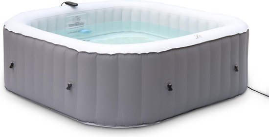sweeek - Fjord 6 - Mspa lite opblaasbare spa fjord 6, 185x185cm