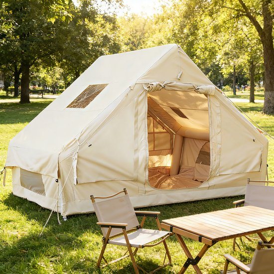 Opblaasbare Tent 300 × 210 × 200 cm voor Camping en Tuin