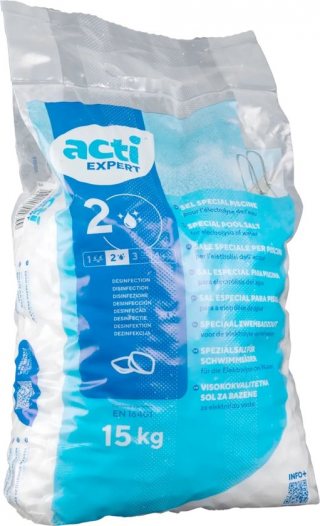 Acti Expert Zwembadzout elektrolyse verhogend