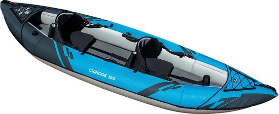 2025 Aquaglide Chinook 100 2 Man Kayak Blue - Kayak Only