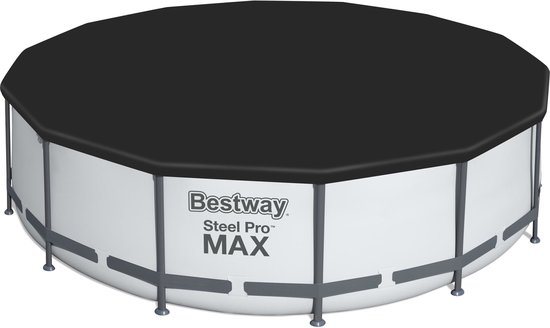 Bestway - Zwembadset - Steel - Pro - MAX - rond - 396x122 - cm