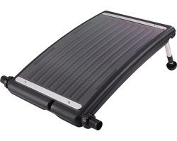 Interline Solar Curve Heater 7L Zwart