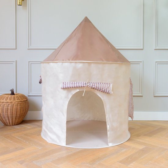 Babiem® Alice - Speeltent - Voor Binnen en Buiten - Speeltent Meisjes - Speeltent Jongens - Speeltenten - Lichtgewicht - met Raampjes - met Opbergtas