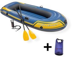 Intex Challenger 2 - Opblaasboot 2 Personen - Opblaasbare Boot