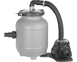Interline Zwembadfilterset Fiberclean – Inclusief Fiberclean Filtermateriaal – Met Veilige RCD Stekker – Voor Zwembaden tot 19.000 Liter – Ook geschikt voor Intex & Bestway – Zwembadpomp/Zandfilter