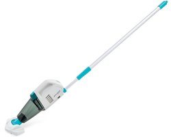 Intex - ZR100 - Oplaadbare Zwembad- en Spa Stofzuiger - Voor zwembaden tot Ø549 cm - Complete set