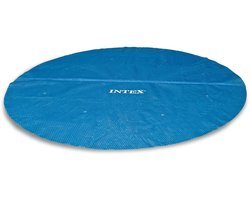 Intex Solar Zwembad Afdekzeil - Ø 305 cm Easy Set & Frame Zwembad