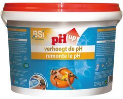 BSI - pH Up Poeder - Zwembad - Spa - Verhoogt de pH-waarde in uw zwembad of spa - 2,5 kg