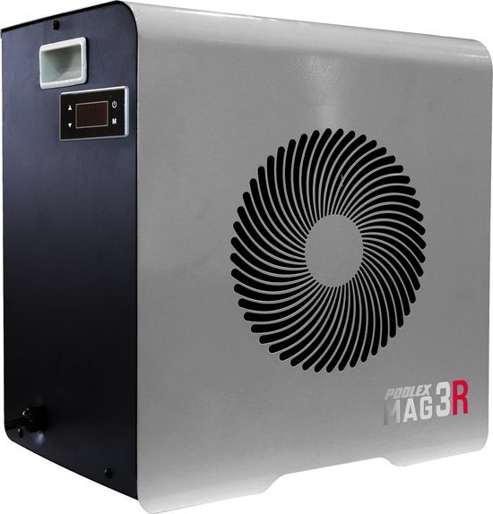 Poolex Mag Reversible 4kw Warmtepomp Zilver