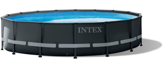 Intex Ultra XTR Frame Opzetzwembad Set - Ø 488 x 122 cm met zand filter pomp