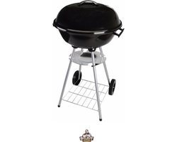 Kogel barbecue BIG JEFF - houtskool - 46cm + Aanmaakblokjes