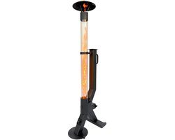 Flamesa® Flare – Mobiele pelletkachel voor buiten - Pellet Terrasverwarmer