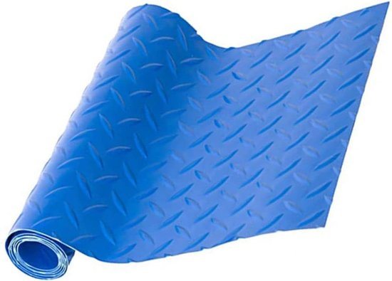 Zwembadladdermat - Veiligheidspad Zwembad - Zwembad Gebruik - Antislip Textuur - 90x23cm - Grijs