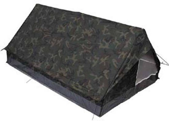 Tent Retro Mini Pack Woodland - Multicolour Colour/ Woodland - 2 Persoons