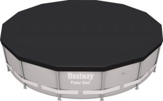 Bestway Flowclear afdekhoes zwembad 427 cm