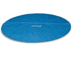 Intex Solar Zwembad Afdekzeil - Ø 366 cm Easy Set & Frame Zwembad