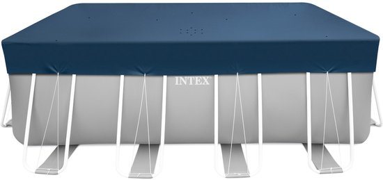 Intex Deluxe afdekzeil - Rechthoekig frame - 400 x 200 cm