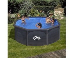Gre Zwembad Kea set rond 460x120