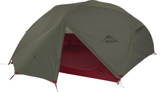Msr New Elixir 4 Tent - Grijs - 4 Persoons