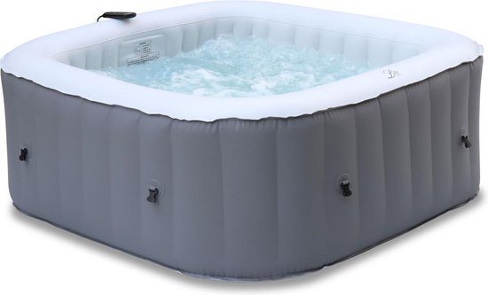 sweeek - Fjord 4 - Mspa lite opblaasbare spa fjord 4, 158x158cm