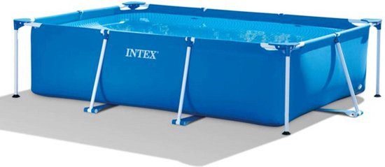 Intex Zwembad 300x200x75 cm - Metal Frame Pool voor het hele gezin