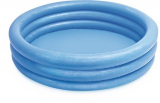 Intex Crystal Blue Opblaaszwembad - Ø 114 x 25 cm