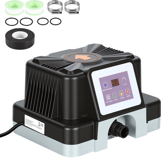 Zwembadverwarming Swimspa 3KW Zwembadverwarming Warmtewisselaar Zwembadverwarming