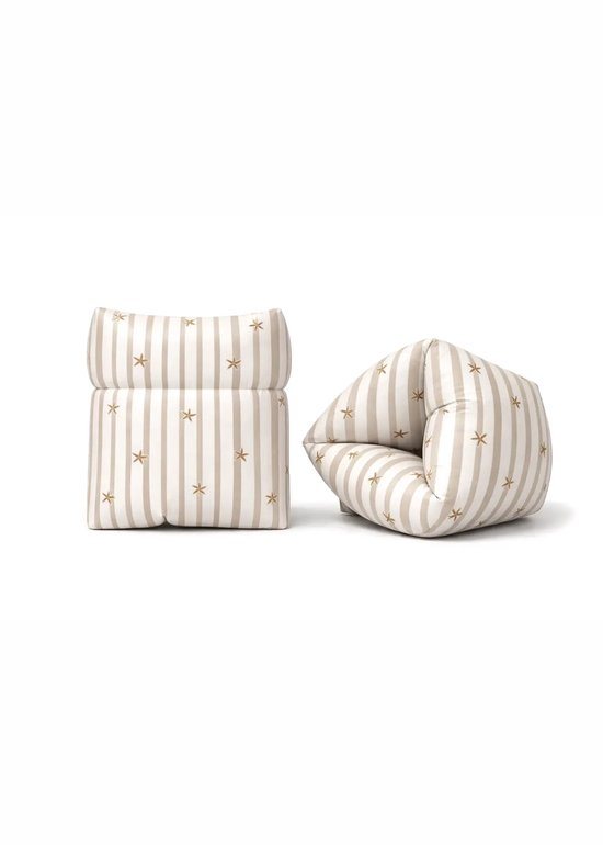 Mrs Ertha - Zwembandjes - Zwemvleugels - arm roll-up - Stripped Harmony - 11-30 kg - 2-6 jaar