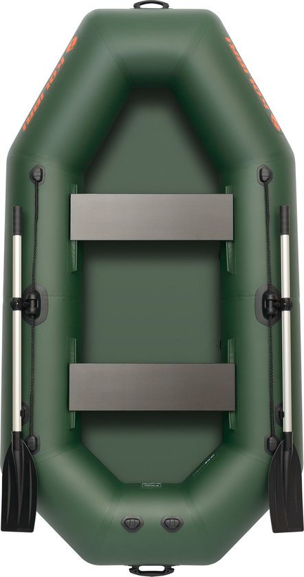 Kolibri Karperboot K-240TS Opblaasbaar - 2 Volwassenen