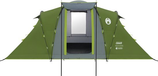 Coleman Spruce Falls 4 Blackout familietent – 4 persoons tent – verduisterend – waterdicht - groen