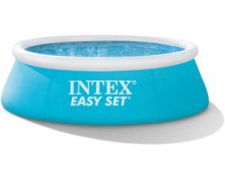 Intex Easy Set Opblaaszwembad - Ø 183 x 51 cm