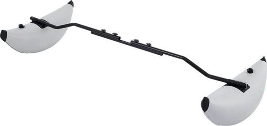 Kajak Outrigger - Stabilisator Roeiboot - 90x36cm - Luchtkajak - Witwaterkajak Accessoire