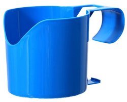 Drinkbekerhouders voor bovengrondse zwembaden, accessoires voor aan het zwembad, antislip drinkhouders voor aan het zwembad, ronde bar met een diameter van 3 inch of kleiner (verpakking van 4)