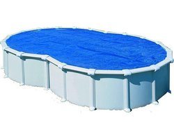 Gre zwembad afdekzeil zomer achtvormig 6.4 x 3.9 m