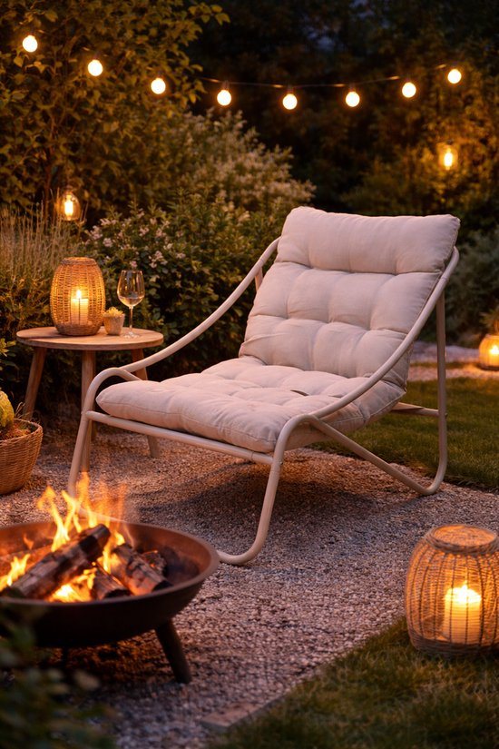 Japandi Style Lounge Chair – Elegant Minimalisme & Tijdloos Design (92 x 65 x 82 cm)