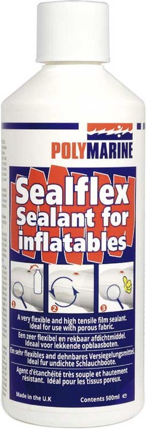 Polymarine Sealflex - rubberboot afdichtingskit - 500 ml