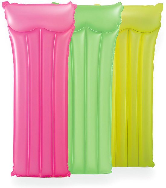 Padisport Luchtbed 3 X - Luchtbed - Waterspeelgoed - Luchtbed Opblaasbaar - Luchtmatras - Luchtbed Zwembad - Opblaasbaar