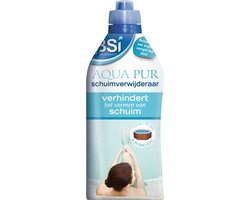BSI - Aqua Pur Schuimverwijderaar - Verhindert schuimvorming in de spa - 1 L