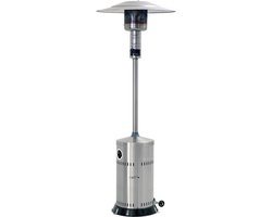Terrasverwarmer - Gas - Verrijdbaar - Bartscher 825131 - Horeca & Professioneel