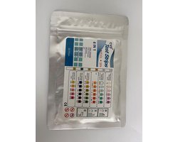 CVD® High Quality Teststrips zwembad 6 in 1 - Zwembad / Jacuzzi Test strips - 50 STUKS 6-in-1 -- Zwemwater kwaliteit -- Zwembadonderhoud -- PH Strips Test: 1. Totale Chloor 2. Vrije Chloor 3. Hardheid 4. Alkaliteit 5. PH waarde 6. Cyanuurzuur